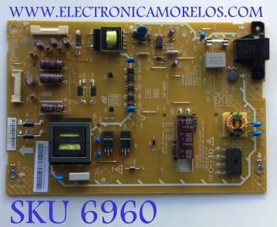 FUENTE PARA TV PANASONIC / NUMERO DE PARTE PK101V3370I  4H.B1670.031 / B167-301 / B167-301 D09 REV.C / 2X 0015 54609 04383 / PANEL V390HK1-LE6 / MODELO TC-L39EM60